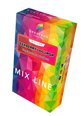 Табак для кальяна Spectrum Mix Line - Barberry Lollipop (барбарисовая конфета), 40 гр