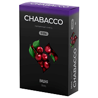 Бестабачная смесь  Chabacco 50gr (Strong, Cherry) Вишня
