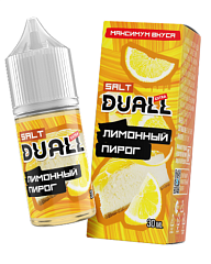 Жидкость DUALL Extra Salt Лимонный пирог 30мл 20мг