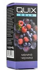 Жидкость QUIX (КУИКС) 30мл Cold (Колд) Малина Черника
