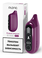 PLONQ MAX PRO М 10000 ЯГОДНЫЙ ЭНЕРГЕТИК электронный испаритель