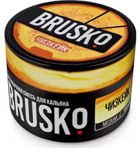 Бестабачная смесь для кальяна BRUSKO, 50 г, Чизкейк, Strong