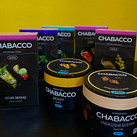 Бестабачная смесь Chabacco 50gr (Medium, Watermelon Gum) Арбузная Жвачка