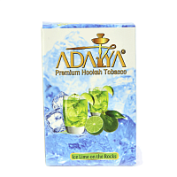 Табак для кальяна Adalya Ice Lime on the Rocks (Мохито) 20 гр