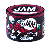 Кальянная бестабачная смесь JAMM 50 г Вишня со льдом