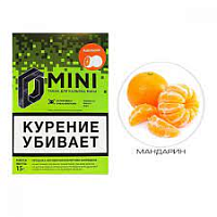 Табак для кальяна D-MINI - мандарин 15гр