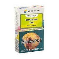 Табак для кальяна Spectrum Classic - brazilian tea (бразильский чай) 40 гр