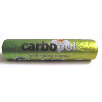 Уголь для кальяна Carbopol 28 мм (10таб.) (Карбопол)