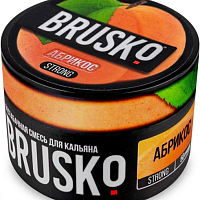 Бестабачная смесь для кальяна BRUSKO, 50 г, Абрикос, Strong