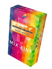 Табак для кальяна Spectrum Mix Line - Morning Oblepiha (завтрак с облепихой), 40 гр