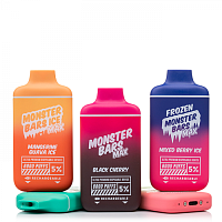 Monster Bars Max М 6000 Черничный лимонад Blueberry Lemonade