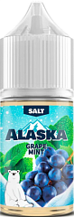 Жидкость Alaska - Grape Mint 30мл 20мг SALT