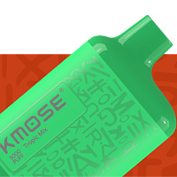 Kmose Gum, 5000, Яблочный лед, электронный испаритель