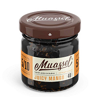 Табак д/кальяна Muassel - Juicy Mango (Сочный манго), 40гр