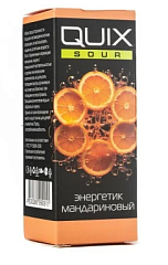 Жидкость QUIX (КУИКС) 30мл Sour (Соур) Энергетик мандариновый  