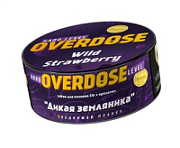 Табак для кальяна Overdose Wild Srawberry (Дикая земляника), 25 гр.