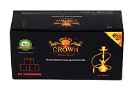Уголь для кальяна Crown (Краун) 96 шт. (22мм)