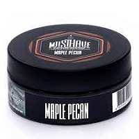 Табак д/кальяна Must Have (с ароматом Выпечка и Кленовый Сироп) Maple Pecan  125гр.