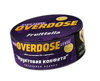 Табак для кальяна Overdose Fruttella (фруктовая конфета), 25 г