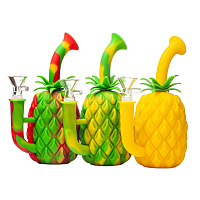 Бонг Pineapple Силикон 18 см