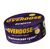 Табак для кальяна Overdose Guajava (Экзотическая гуава), 25 гр.