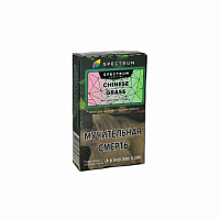 Табак для кальяна Spectrum Hard, CHINESE GRASS HL, 40 гр
