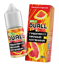 Жидкость DUALL Extra Salt Грейпфрут малина клубника 30мл 20мг