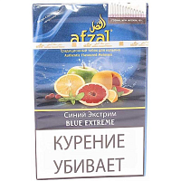 Табак для кальяна Афзал (Afzal) 40 г Синий Экстрим (Blue Extreme)