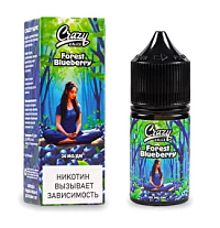 CRAZY CHILL Premium Strong Salt Forest Blueberry, 20 мг/мл 30 мл
