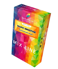 Табак для кальяна Spectrum Mix Line - Tropic Smoothie (тропический смузи), 40 гр