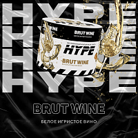 Hype Brut Wine (Белое игристое вино) 50гр.