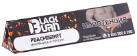 Табак для кальяна Black Burn Peach berry (Персик Земляника) 25g