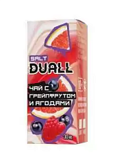 Жидкость DUALL Salt Light Чай с грейпфрутом и ягодами 30мл 20мг
