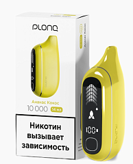 PLONQ MAX PRO М 10000 АНАНАС КОКОС электронный испаритель