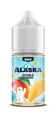 Жидкость Alaska - Double Mango 30мл 20мг SALT