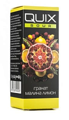 Жидкость QUIX (КУИКС) 30мл Sour (Соур) Гранат малина лимон