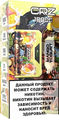 Электронная сигарета CRZ 10000 Mango yogurt (манговый йогурт)