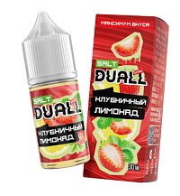 Жидкость DUALL Extra Salt Клубничный лимонад 30мл 20мг