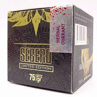 Табак для кальяна Sebero Limited - Herbal Currant,(Смородина) 75 гр.