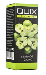 Жидкость QUIX (КУИКС) 30мл Sour (Соур) Зеленое яблоко