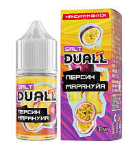 Жидкость DUALL Extra Salt Персик маракуйя 30мл 20мг