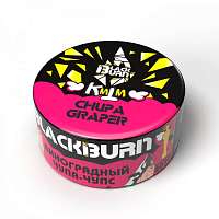 Табак для кальяна Black Burn Chupa Graper (Газированный Виноградный Чупа-Чупс) 25 гр