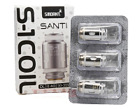 Испаритель Smoant Santi (Santi, Knight 40, Charon Baby Plus) S-1 DL 0.4ohm - 1шт