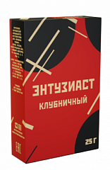 Табак для кальяна "Энтузиаст" (Клубничный), 25 г