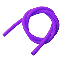 Силиконовый шланг материал  Soft Touch 1,5 м (Фиолетовый)