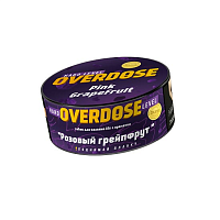 Табак для кальяна Overdose Pink Grapefruit (Розовый грейпфрут), 25 гр.