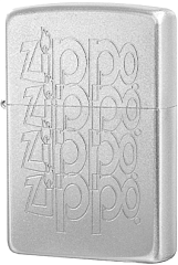 Зажигалка Zippo 205 - Zippo Logo Design - Variation 3