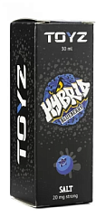 Suprime Toyz М Hybrid Blueberry 20 мг/мл 30 мл ;жидкость Strong