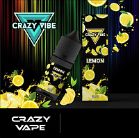 Жидкость Crazy Vibe co вкусом Лимон 20мг strong