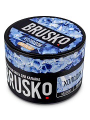 Бестабачная смесь для кальяна BRUSKO, 50 г, Холодок, Medium